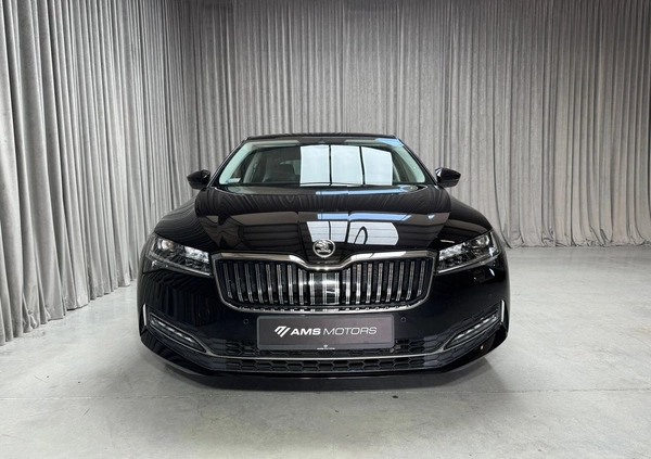 Skoda Superb cena 119000 przebieg: 108000, rok produkcji 2021 z Trzciel małe 326